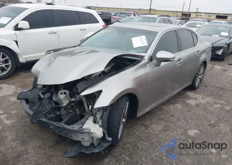 2018 Lexus Gs 350 из США, поврежденный, VIN JTHBZ1BL2JA016772